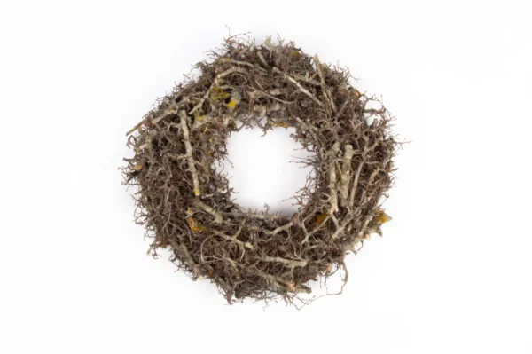 Wreath bonsai wood 45 cm natural