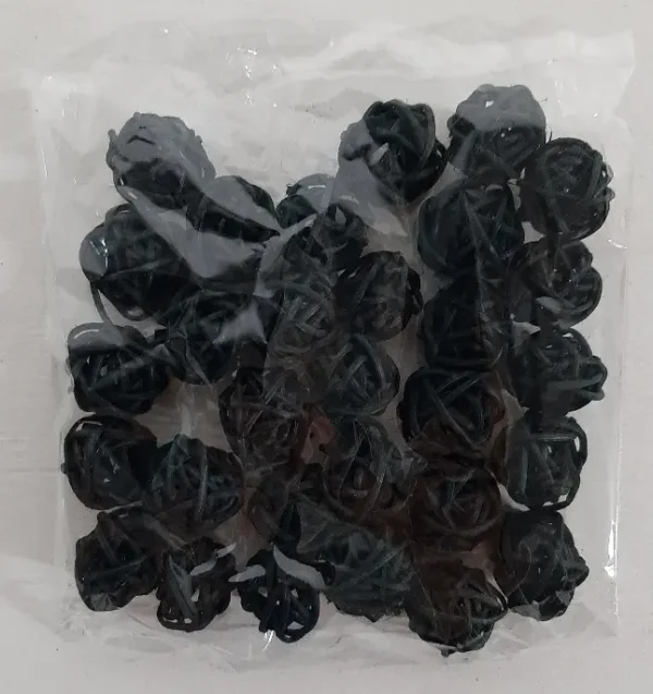 Brunch balls 2 cm black