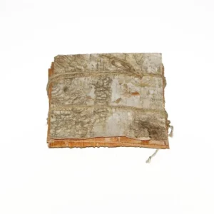 Birch bark 20x20 cm natural white