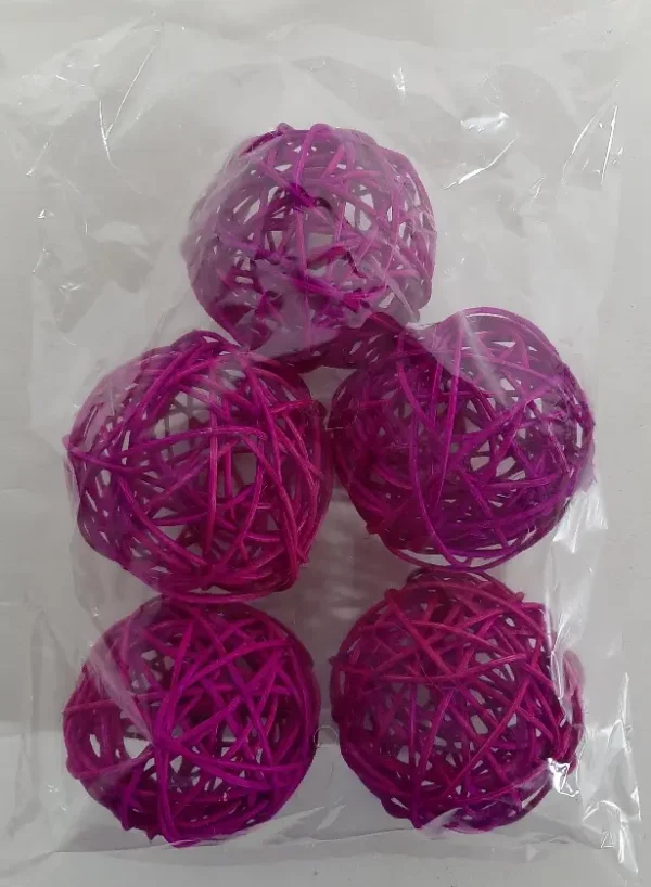 Brunch balls 8 cm erika