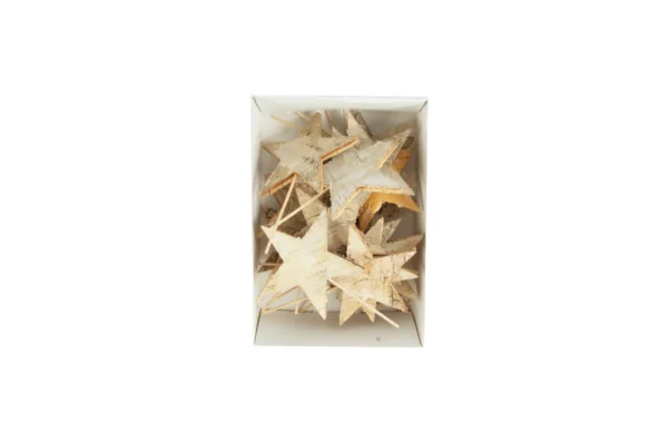 Stars bark birch o/st. natural