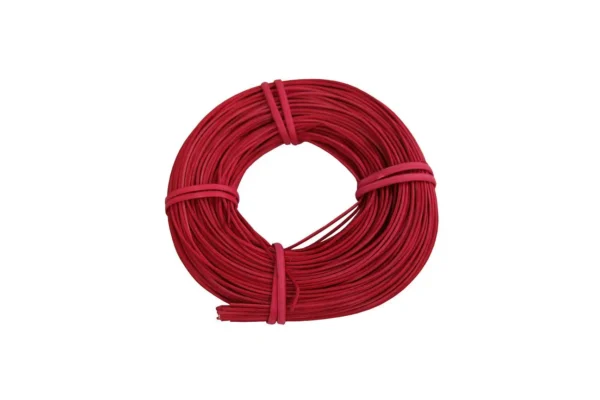 Rattan 1,5 mm red