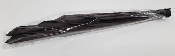Veneer horn black