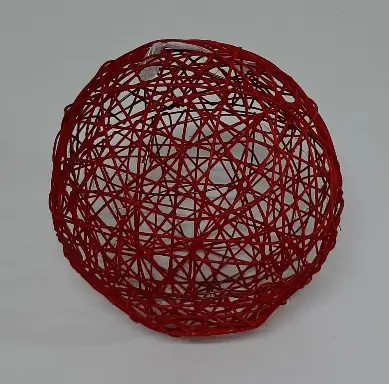 Brunch ball 30 cm red