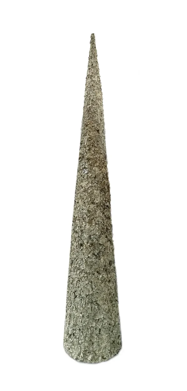 Pyramid stone moss grey round 2,5 mtr. natural