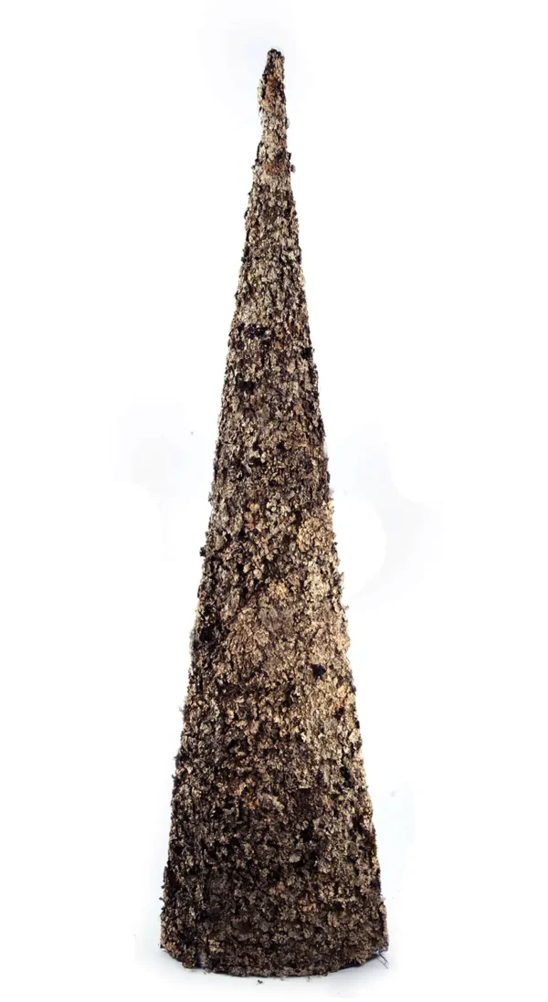 Pyramid stone moss brown round 1,2 mtr. natural