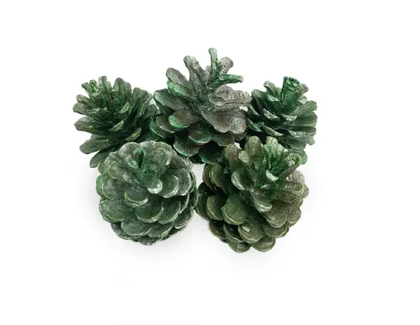Austriaca cones metallic green