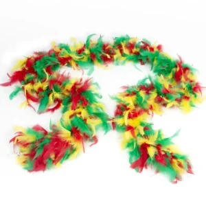 Boa chandelle apple green/yellow/red