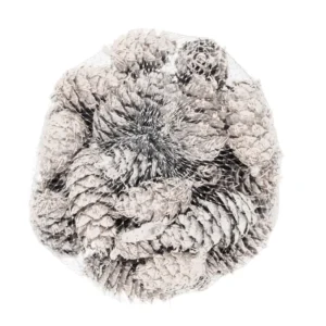 Douglas in net stone washed white