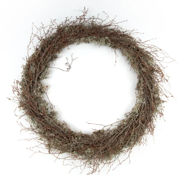 Ring tree moss/branches 50 cm natural