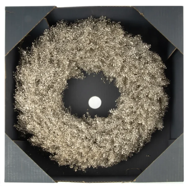 Wreath lepidium 60 cm platinum