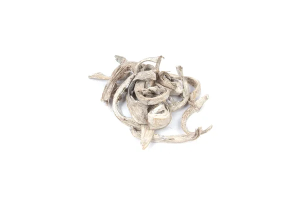 Coco curl stone washed white