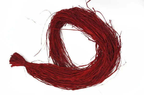 Raphia red