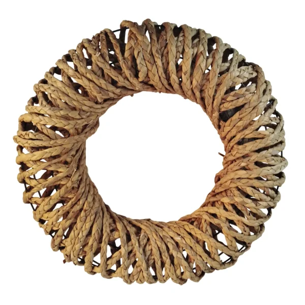 Wreath seagrass cord double braided 48 cm natural