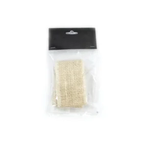 Jute ribbon 1 mtr. x 4 cm bleached