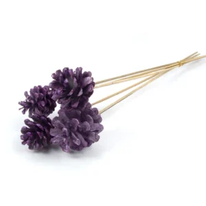 Austriaca cones o/st. metallic berry