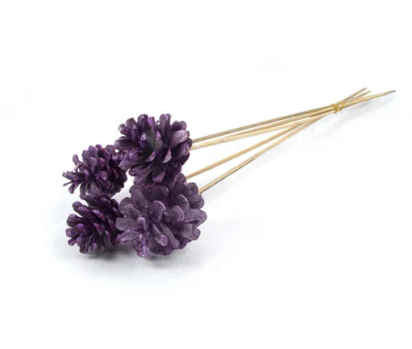 Austriaca cones o/st. metallic berry