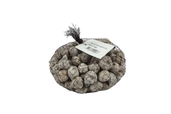 Coco ball stone washed white