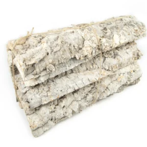 Cork 50x25 cm stone washed white