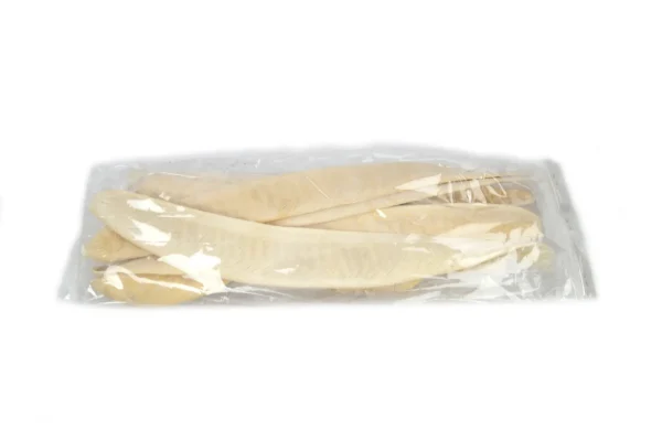 Acacia beans bleached