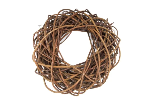 Wreath willow P 40 cm natural