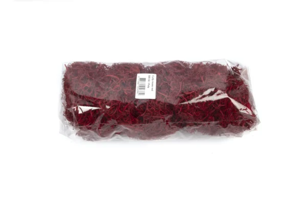 Curly moss red