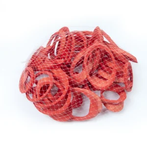 Bamboo rings oval in net red
