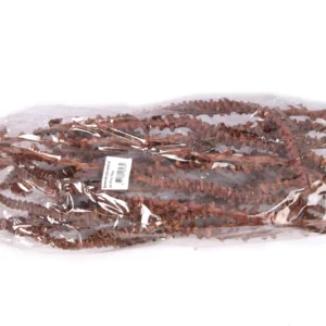 Banana stem stone washed red