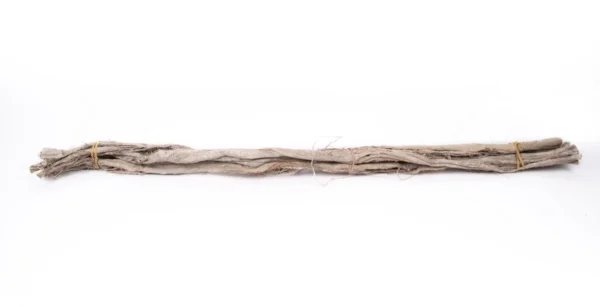 Browny stem 1 mtr. stone washed white