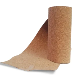 Cork on roll 20 cm length 5 mtr. natural