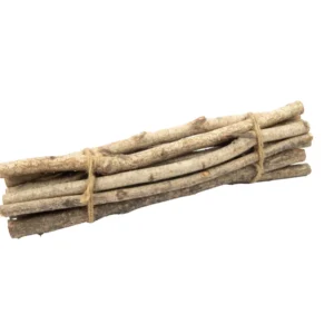 bundle of birch branches, round, 35cm, natural