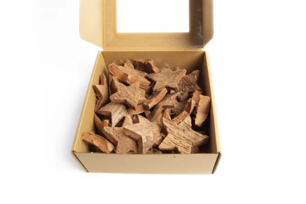 Small coconut stars natural