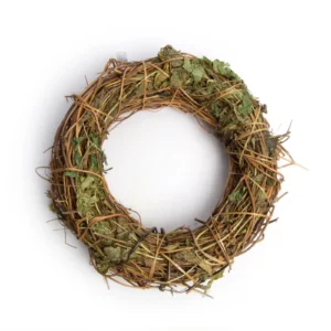 Wreath hop 40 cm natural