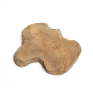Teak slice 25-30 cm natural