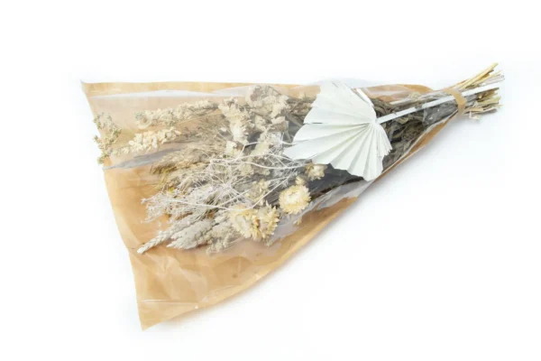 Field bouquet extra big mixed stone washed white