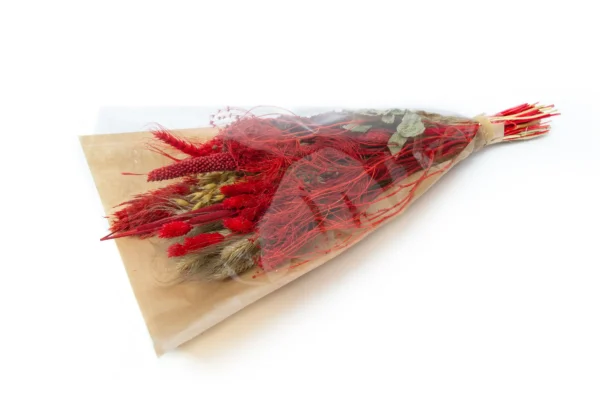 Field bouquet extra big mixed red