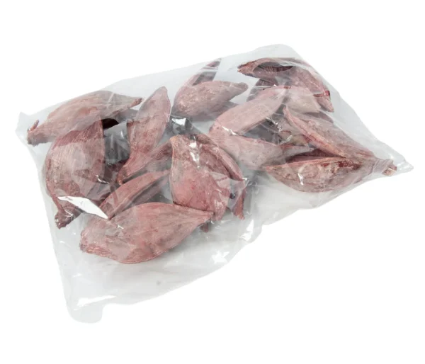 Sororoca heads stone washed red