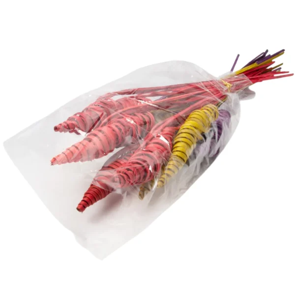 Cane cone brombeer/yellow/red