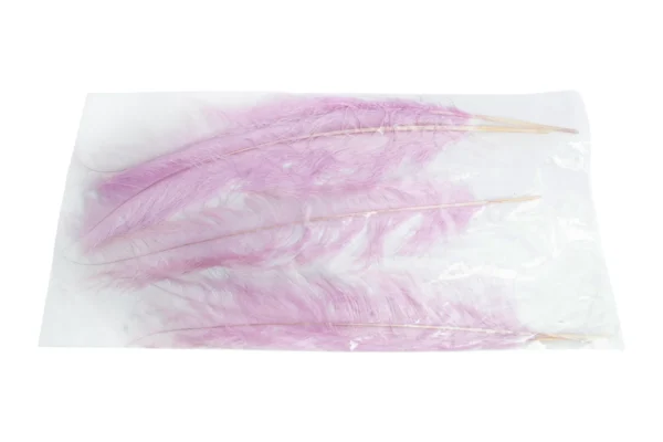 Ostrich feathers large lavender