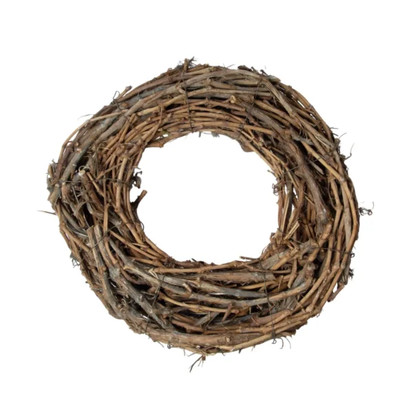 Wreath grape wood 50 cm natural