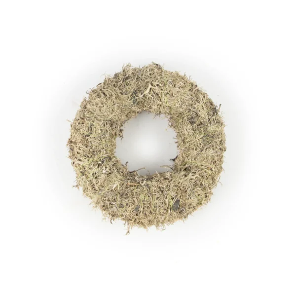 Wreath tree moss 20 cm natural
