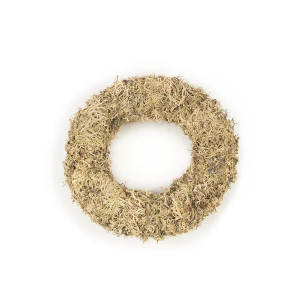 Wreath tree moss 25 cm natural