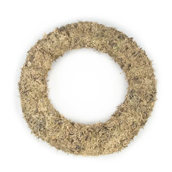 Wreath tree moss 40 cm natural