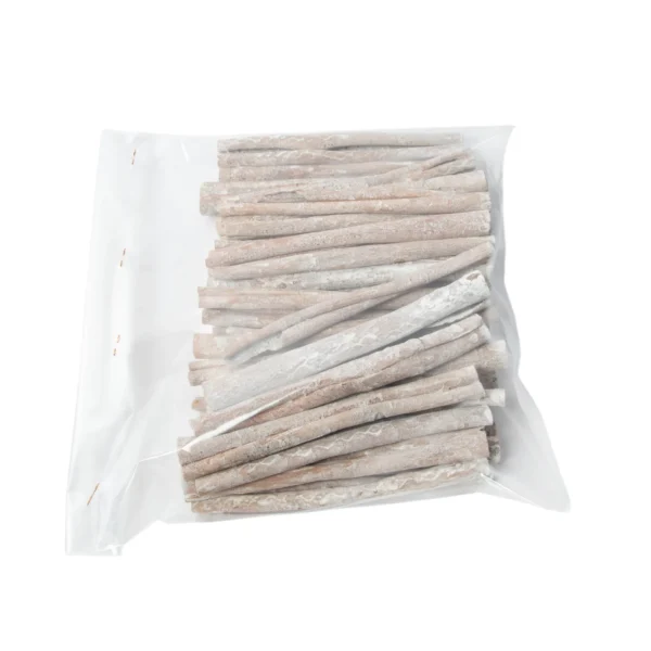 Cinnamon 15 cm stone washed white