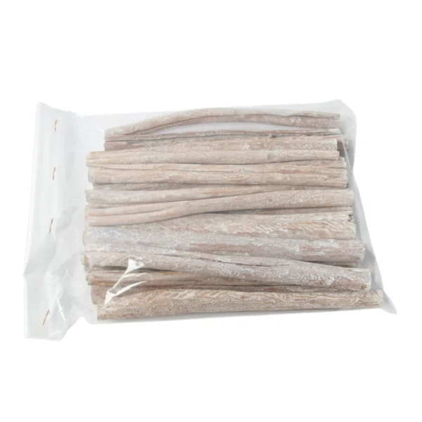 Cinnamon 20 cm stone washed white