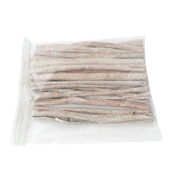 Cinnamon 25 cm stone washed white